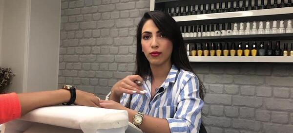 عکس طرح ناخن کاور