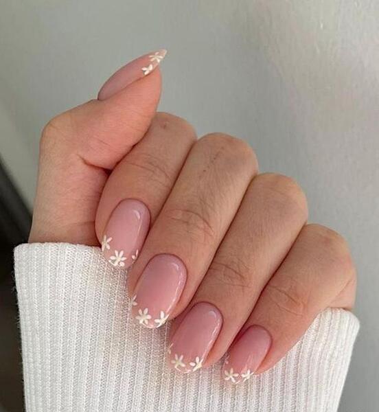 عکس طرح ناخن کاور