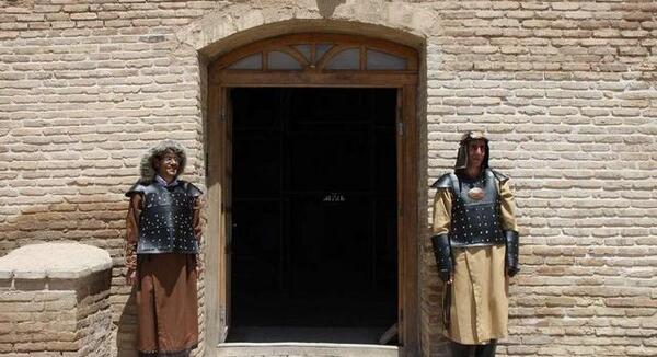عکس داخل گنبد سلطانیه