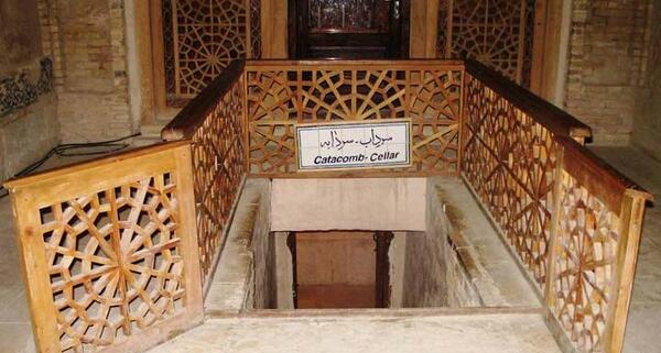 عکس داخل گنبد سلطانیه