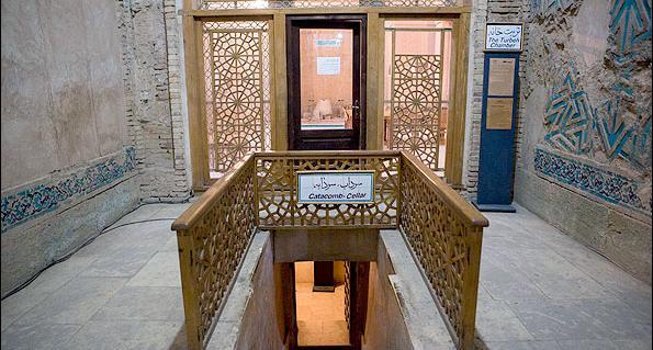 عکس داخل گنبد سلطانیه