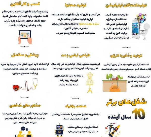عکس ایده شغل اینستاگرام