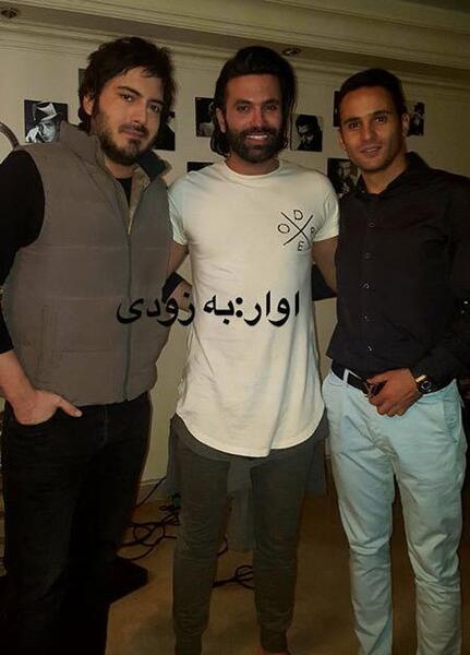 عکس دختر ایرانی در استانبول