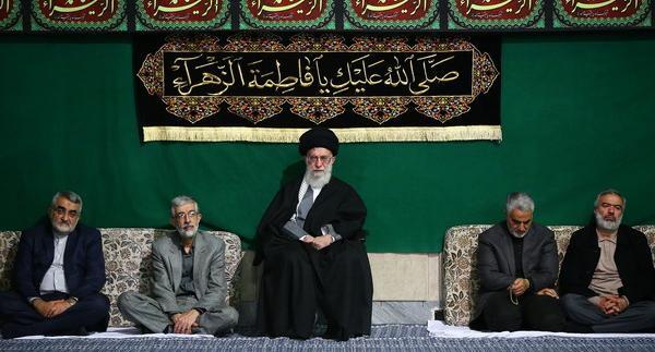عکس حاج قاسم فاطمیه