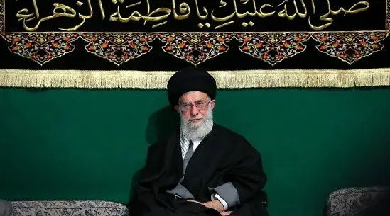 عکس حاج قاسم فاطمیه