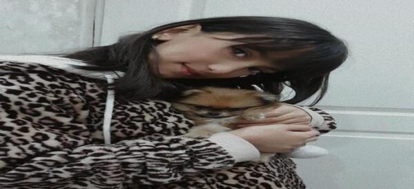 عکس گربه نیکا فلاحی