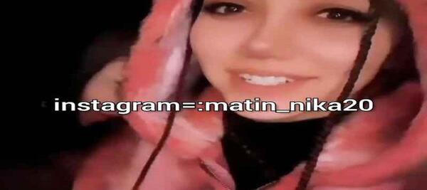 عکس گربه نیکا فلاحی