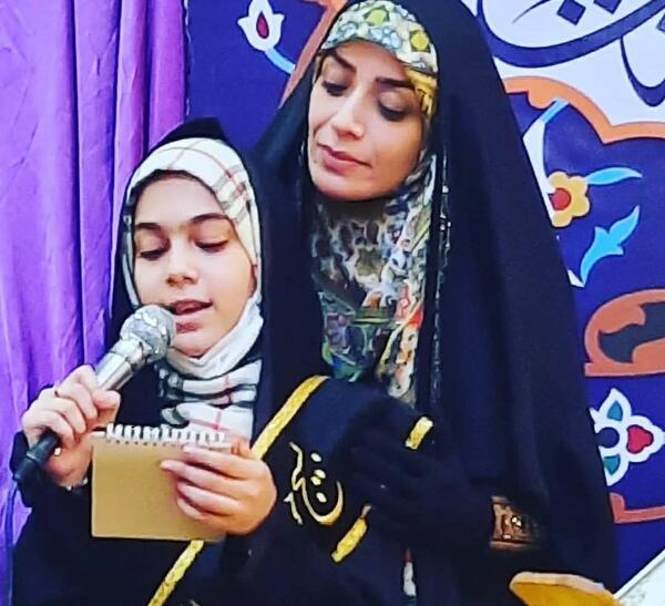 عکس الهام چرخنده و سید محمد درویشی