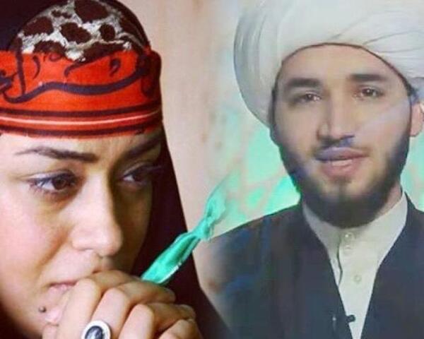 عکس الهام چرخنده و سید محمد درویشی
