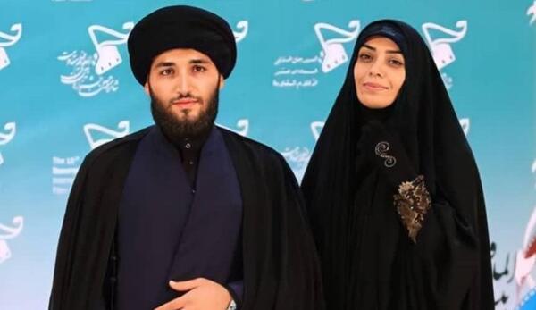 عکس الهام چرخنده و سید محمد درویشی