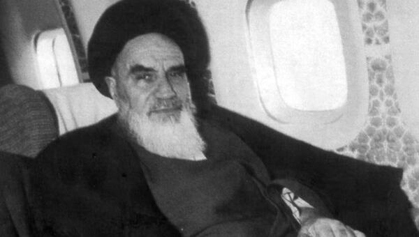 عکس خمینی پاریس