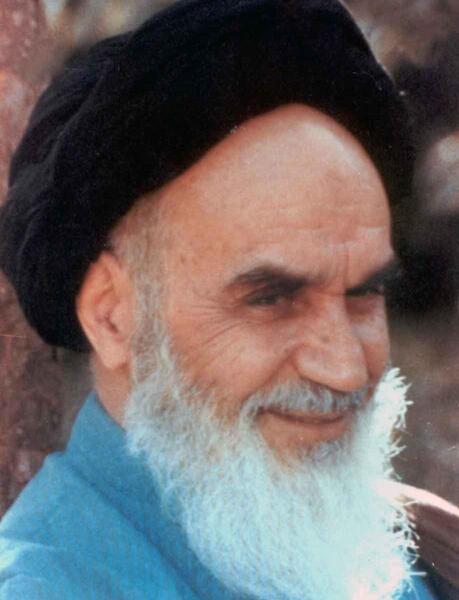 عکس خمینی پاریس