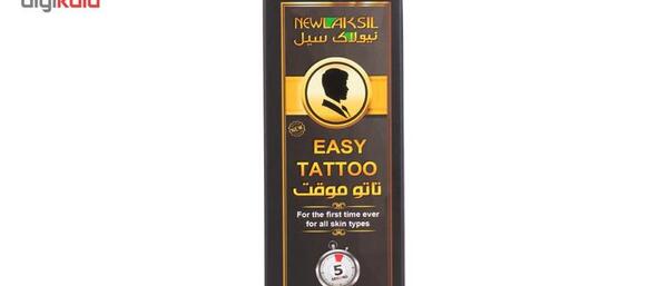 عکس طرح تاتو مردانه موقت