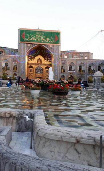عکس حرم امام رضا محرم ۱۴۰۱