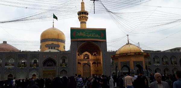 عکس حرم امام رضا محرم ۱۴۰۱