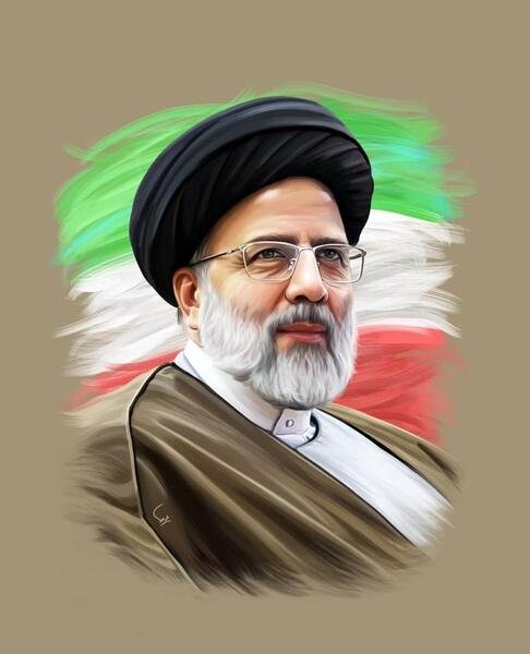 عکس کارتونی رئیسی