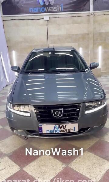 عکس ماشین سمند سورن پلاس xu7p بنزینی