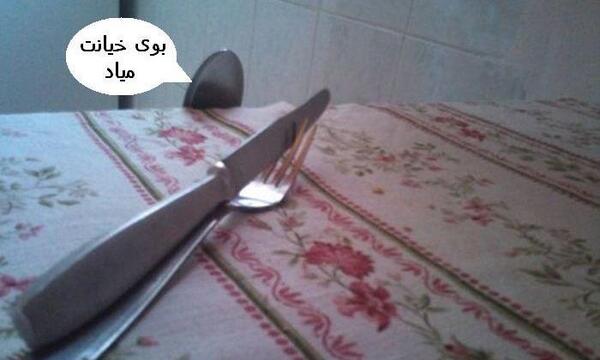 عکس خنده دار آرایشی