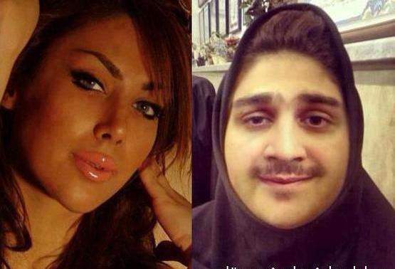 عکس خنده دار آرایشی