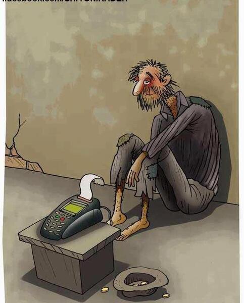 عکس خنده دار آرایشی
