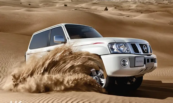 عکس موتور نیسان سافاری