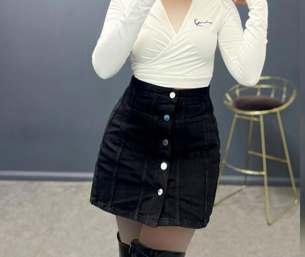 عکس دامن ساده