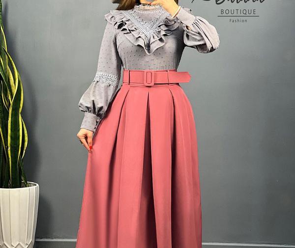 عکس دامن ساده