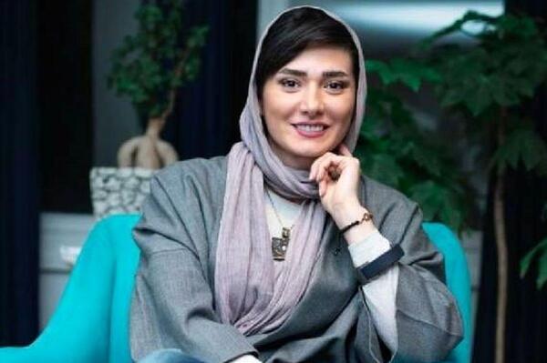 عکس خانم مینا وحید
