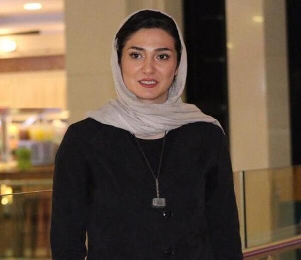 عکس خانم مینا وحید