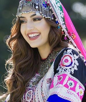 عکس دختر افغانی برای پروفایل