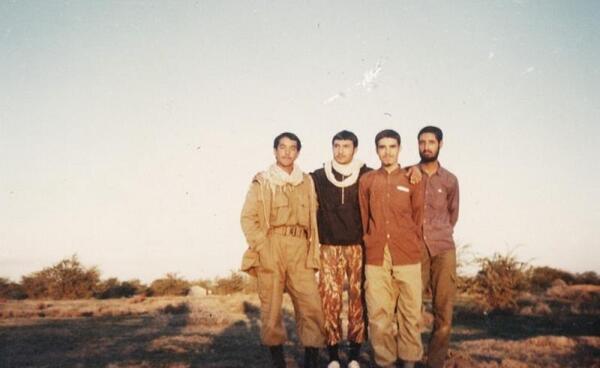 عکس شهید عباس علیدادی سلیمانی