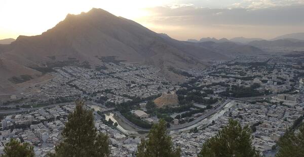 عکس جاده خرم اباد