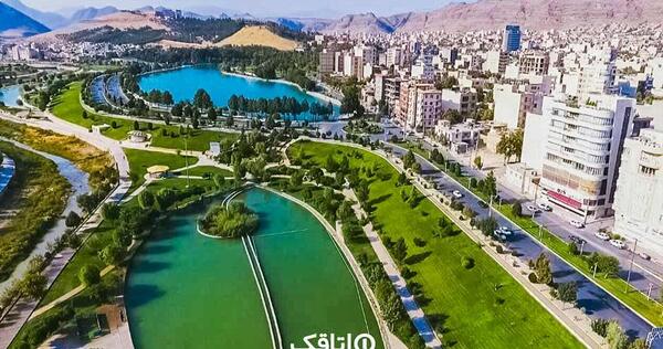 عکس جاده خرم اباد