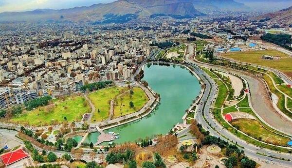 عکس جاده خرم اباد