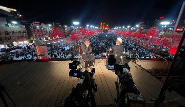 عکس مجری زن در آستان خورشید