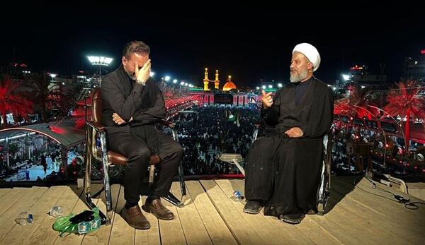 عکس مجری زن در آستان خورشید