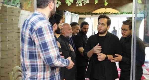 عکس مجری زن در آستان خورشید