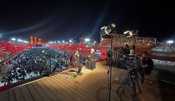عکس مجری زن در آستان خورشید