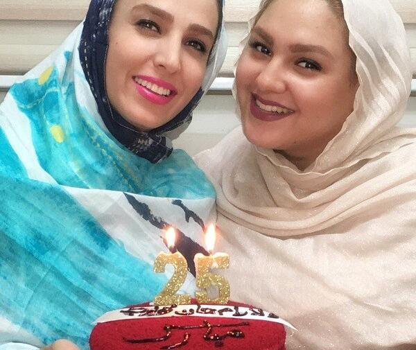 عکس سوگل طهماسبی و خواهرش