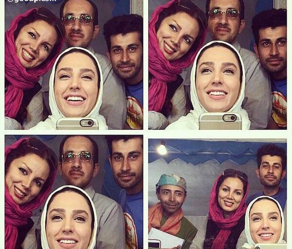 عکس سوگل طهماسبی و خواهرش