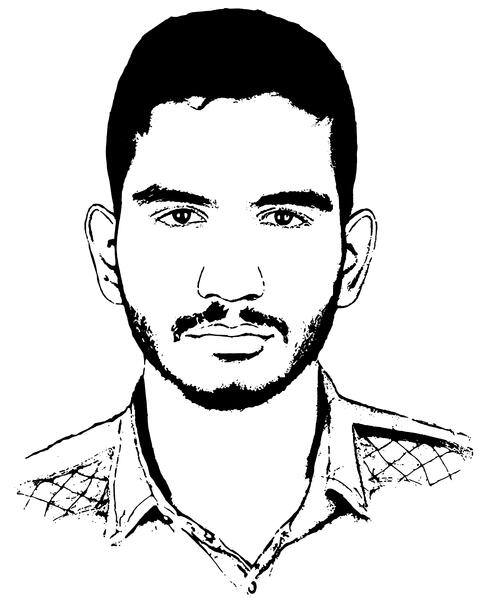 عکس شهید روح الله عجمیان