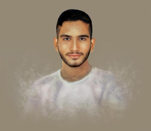 عکس شهید روح الله عجمیان