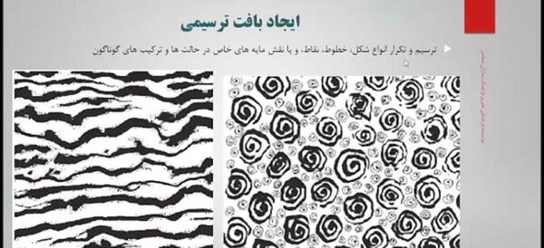 عکس بافت های ترسیمی