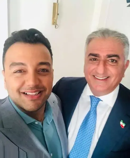 عکس همسر پوریا زراعتی