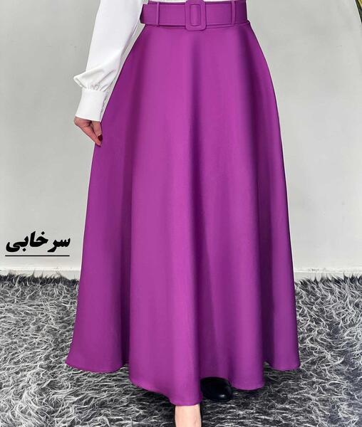 عکس دامن تمام کلوش