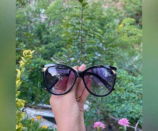 عکس عینک دودی دخترانه شیک