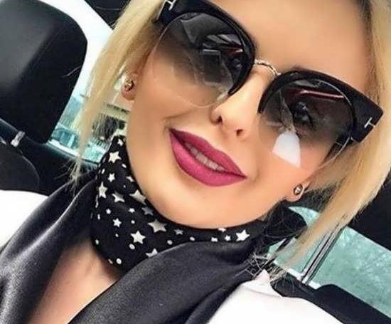 عکس عینک دودی دخترانه شیک