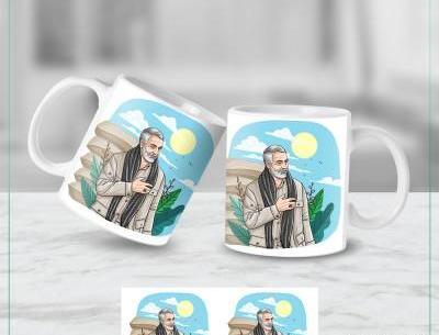 عکس نوشته کارتونی سلام