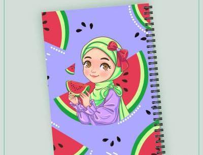 عکس نوشته کارتونی سلام