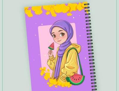 عکس نوشته کارتونی سلام